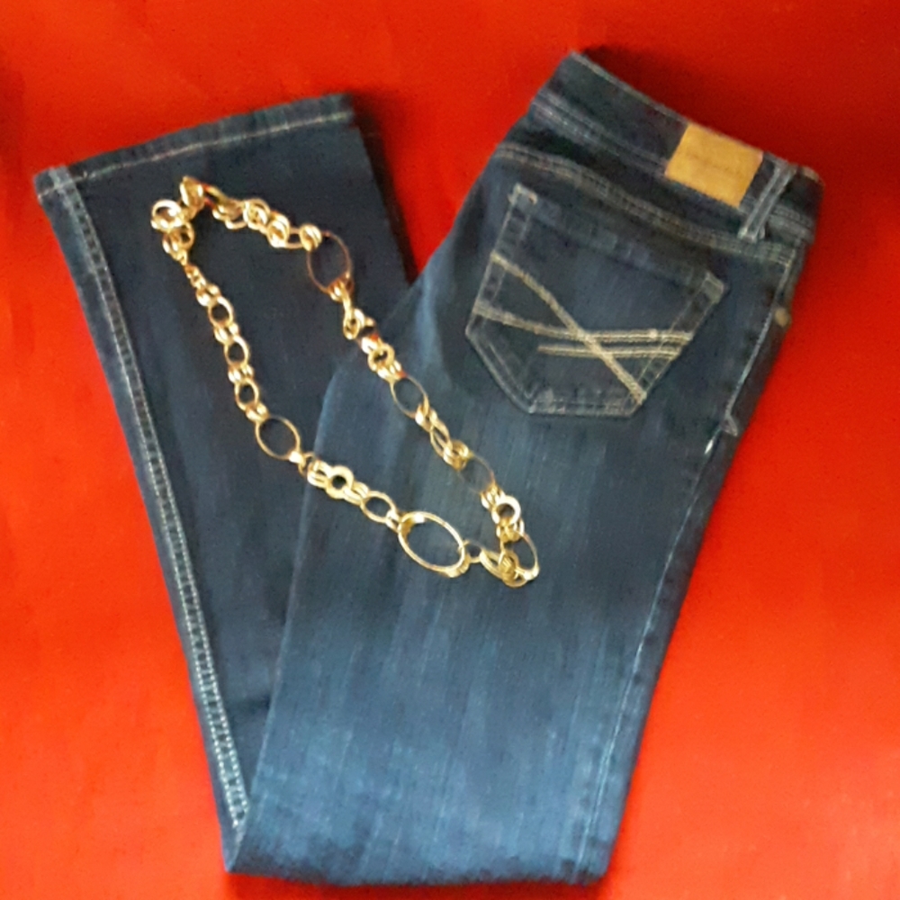 Jeans, Aeropostake, Bootcut, 1/2 Short - Picture 2 of 8